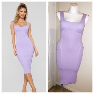 Lavender Midi Dress | Only Worn Once 💜